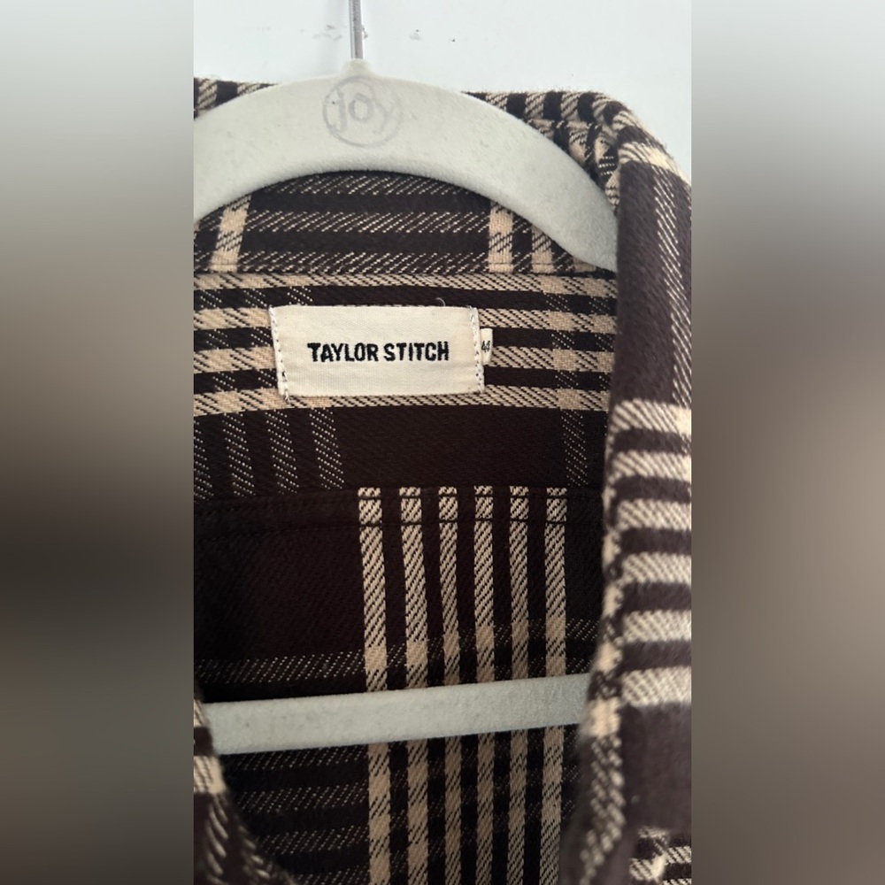 Taylor Stitch Button down Flannel - image 4